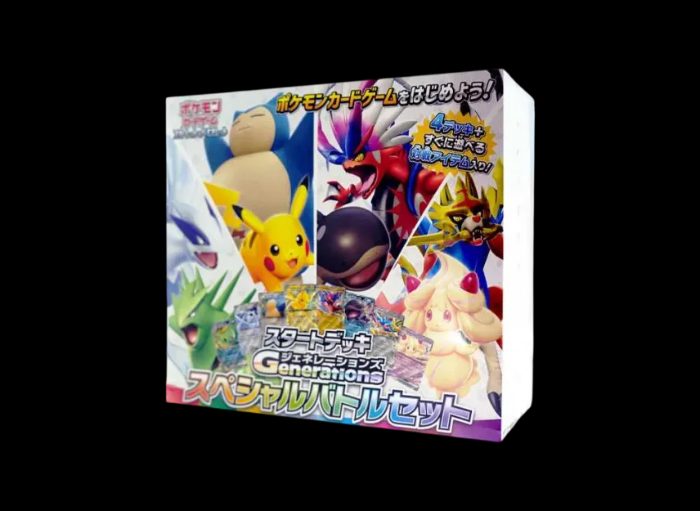 Pokemon Card Game Scarlet & Violet Start Deck Generations