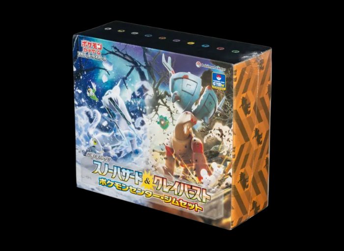 Snow Hazard & Clay Burst Pokémon Center Gym Set