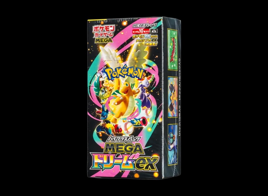 Mega Dream ex Booster Box