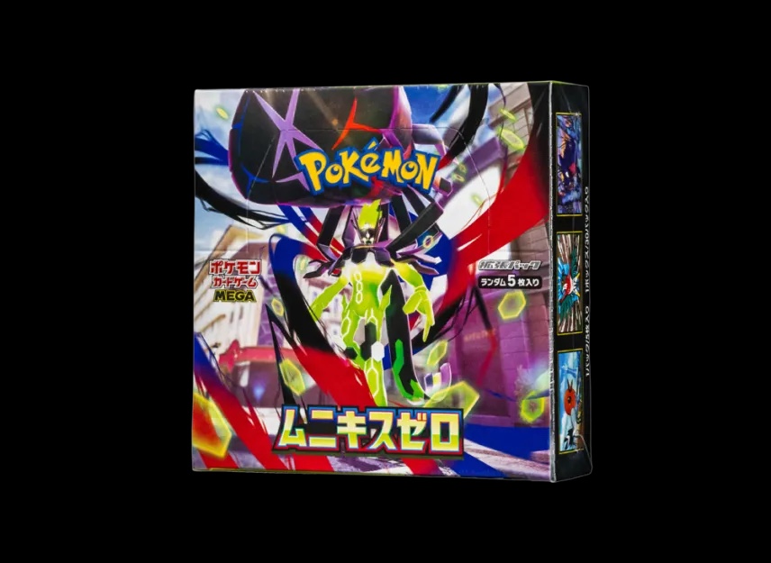 Mega Munikis Zero Booster Box