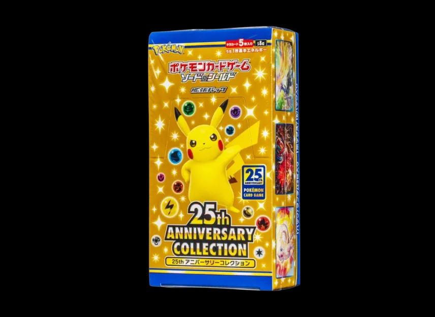 25th Anniversary Collection Booster Box