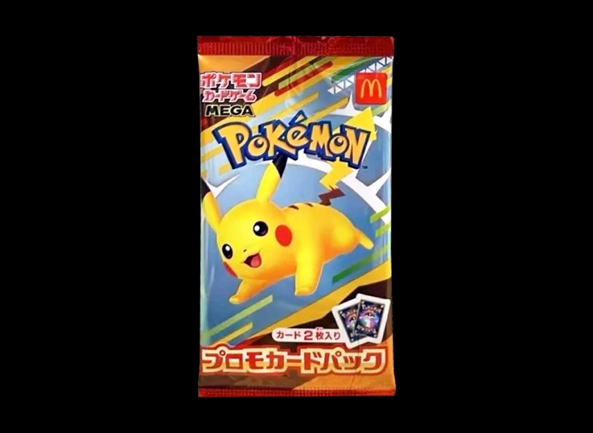 McDonald's Promo Card Pack