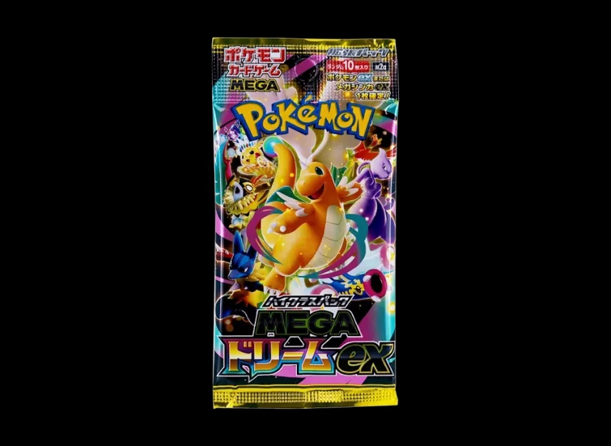 Mega Dream ex Booster Pack